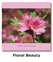 floral beauty wall large
